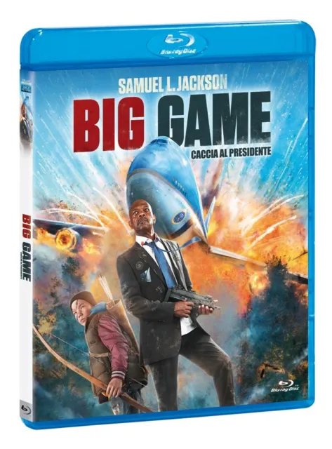 Big Game - Caccia al presidente (Blu-Ray) Samuel L. Jackson -  Ex Noleggio