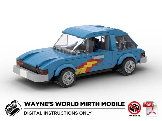 Lego wayne's world cheap