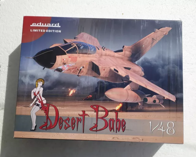 Eduard 1/48 "Desert Babe" - Limited Edition