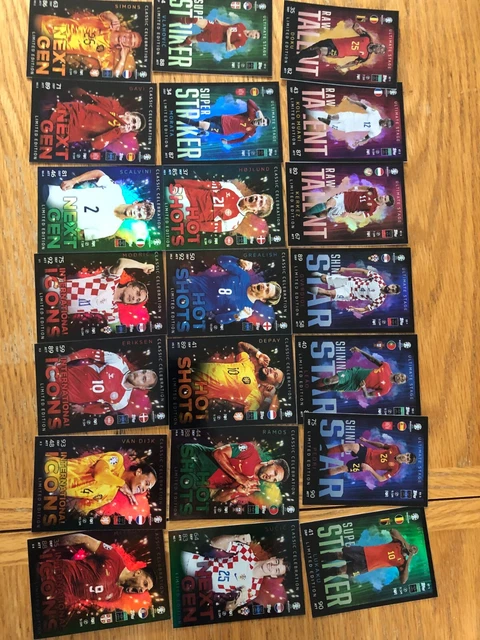 Carte à Collectionner Topps Match Attax Euro 2024 - Autographe De Mike Maignan - Near Mint - Football