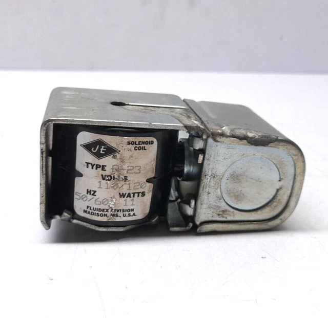 JE R-23 Solenoid Coil 110/120V 50/60Hz 11W