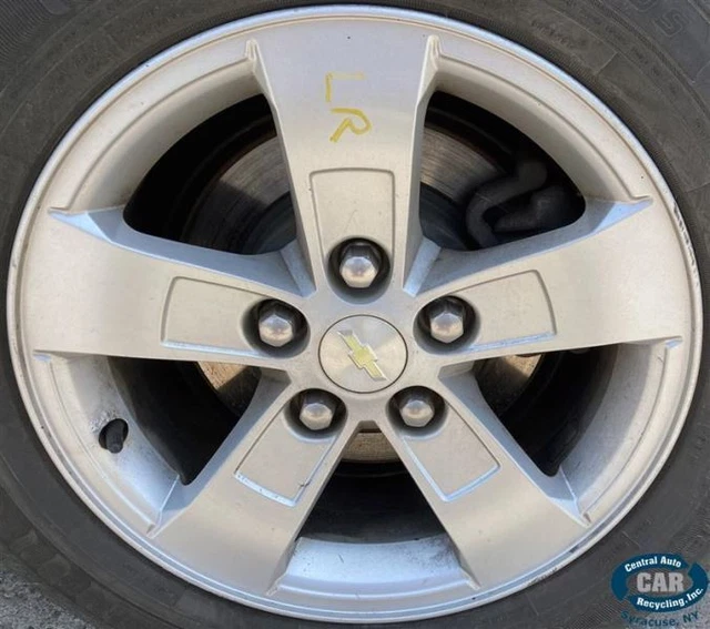 13 14 15 Chevrolet Malibu Single 16x7-1/2 Inch Alloy Wheel Only 309017