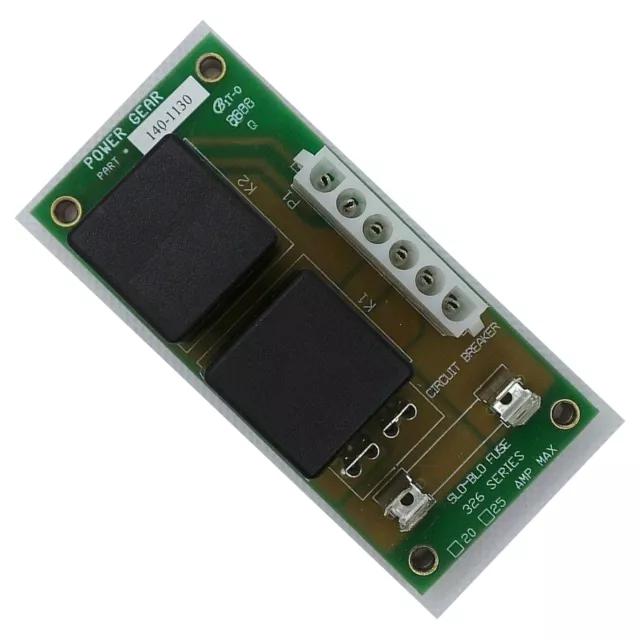 1pcs RV Power Gear 14-1130 140-1130 Replace Slide Out Relay Control Modul
