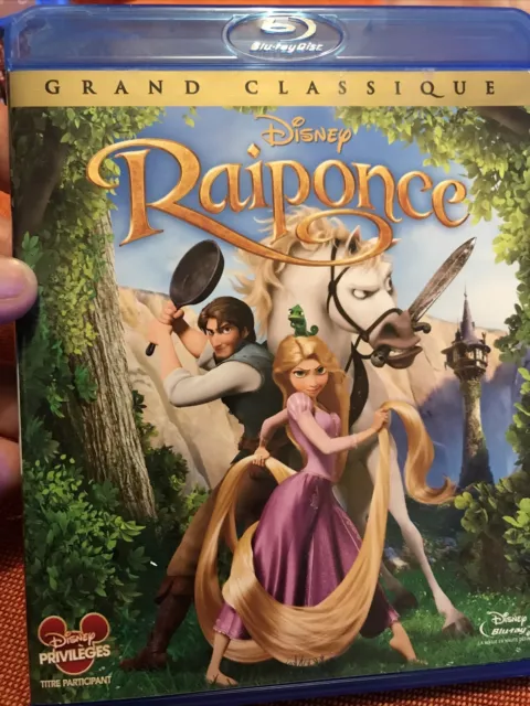 Raiponce Blu-Ray Walt Disney Grand Classique