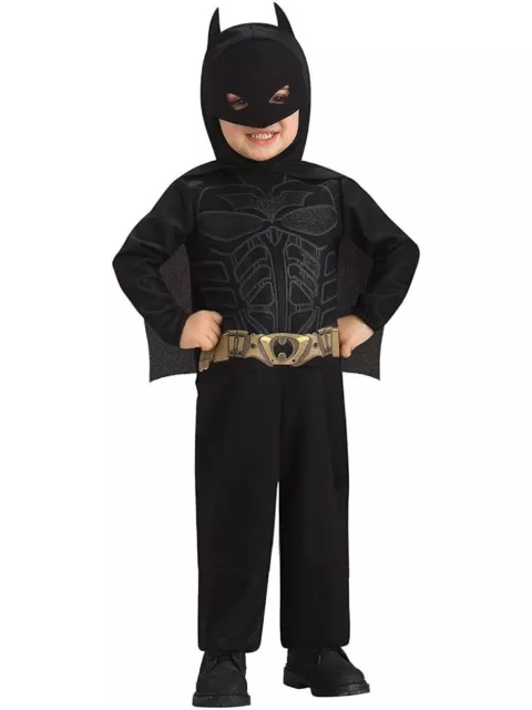 Rubie's Costume Batman Bambino 1-2 Anni Travestimento Carnevale Halloween