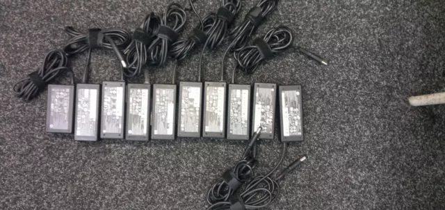 Job Lot 10 Pcs Hp Big Mouth 18.5V 3.33A Fully Tested Working