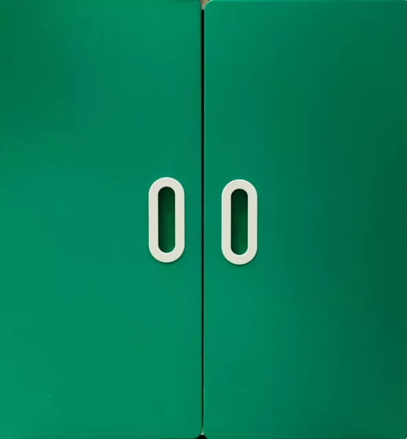 IKEA STUVA Fritids Tür Front grün 60 x 64 cm mit Griff und Scharniere 503.786.17