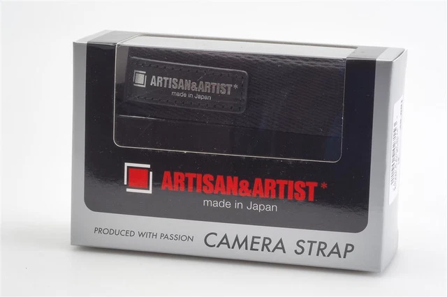 Artisan & Artist Strap ACAM-110A Black (1685196833)