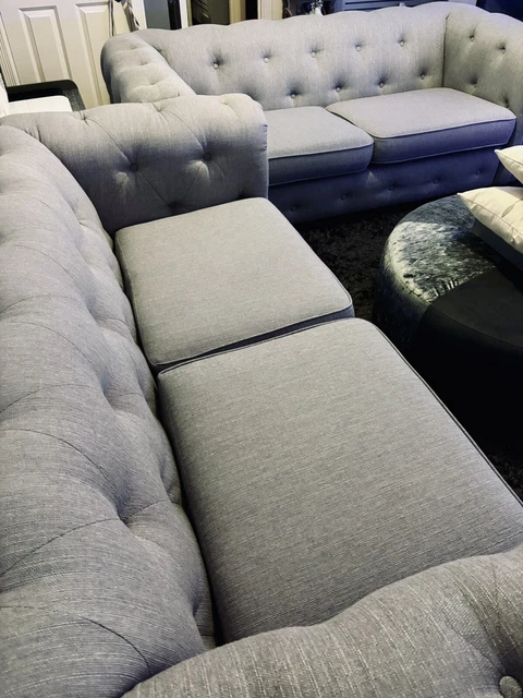 Belair corner sales sofa dfs