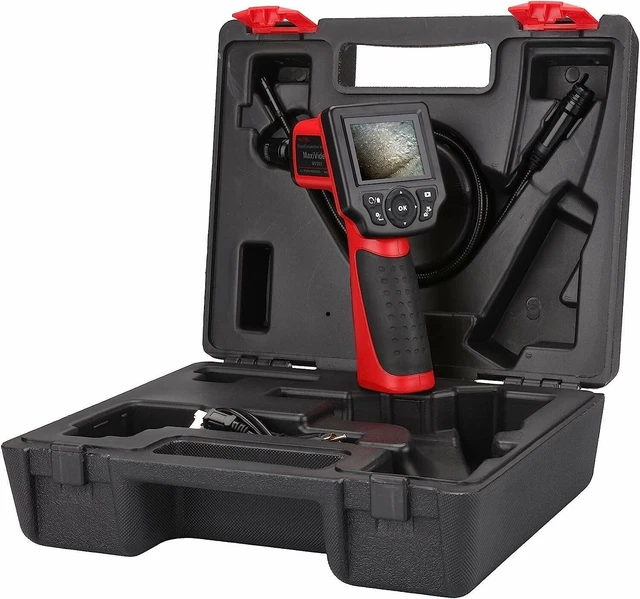 Autel MV208-8.5 MaxiVideo Digital Video Scope - 8.5mm Probe Inspection Camera