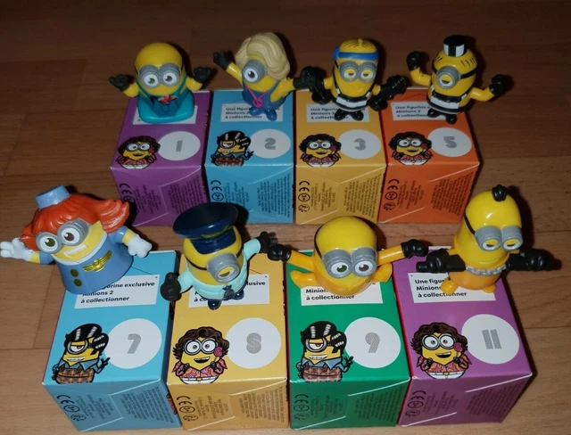 LA COLLECTION COMPLÈTE des 60 Figurines Schtroumpf Happy Meal MC DO McDonald's EUR 97,50
