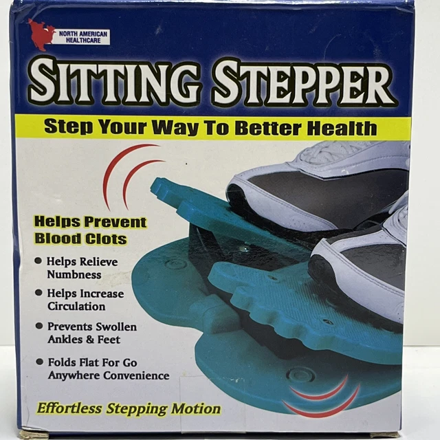 Paso a paso sentado North American Health & Wellness totalmente nuevo en caja JB5475