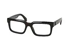 NEW Off-White Style 42 Black Black BLUE BLOCK LIGHT Eyeglasses