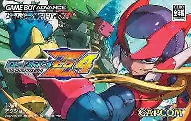 Mega Man Zero 4 GAMEBOY ADVANCE Japan Version