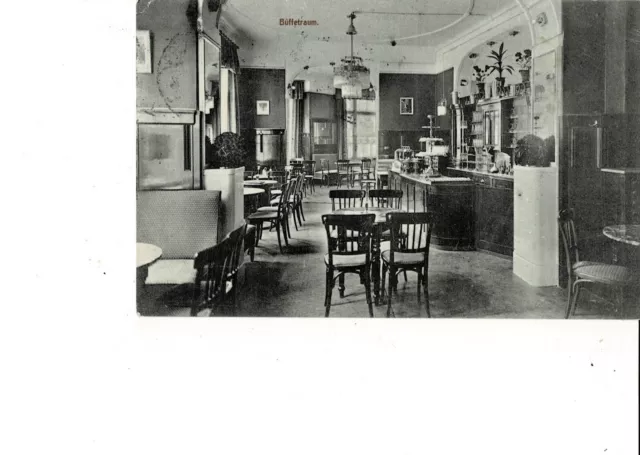 Gruss aus Café "Excelsior" KÖNIGSBERG i. Pr. Münzplatz gel. 1911!