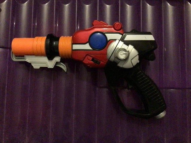Power rangers sales rpm nitro blaster