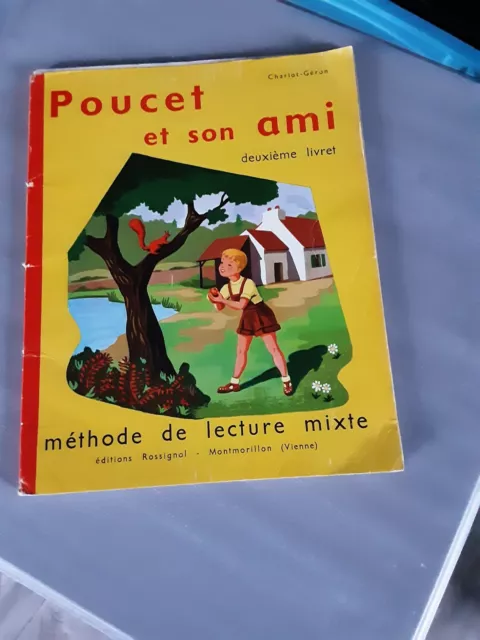 Livret de lecture Poucet et son ami