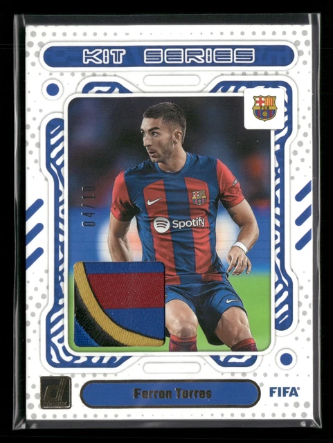 Compra Cromos Ferran Torres Actualización Barcelona Adrenalyn 23 24 La Liga