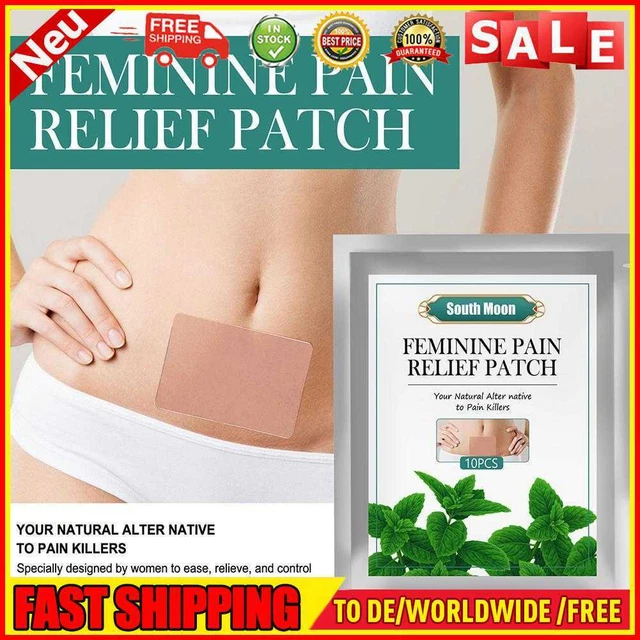 10 pz cerotto per dolori mestruali senza effetti collaterali assistenza sanitaria naturale di lunga durata