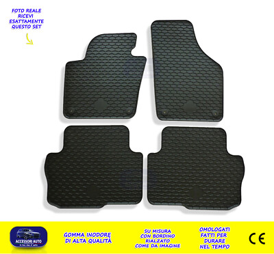 NUOVO Cora CORA 000135124 Tappeto Furgoni in Moquette Personalizzato 