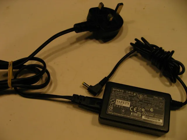 Official Genuine Sony Psp-100 5V Charger, AC Adaptor - Tested