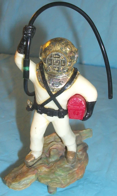 Deep Sea Diver I Pen Plax Aquarium Bubbler Decoration 1972 NR
