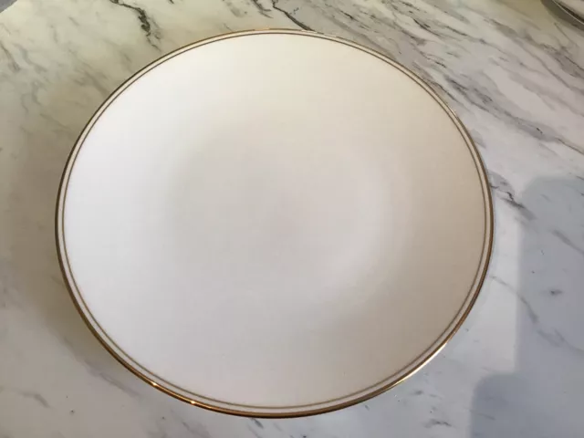 Lenox NWT Federal Gold Coupe Dinner Plate