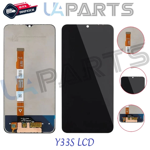 Écran De Remplacement Pour Vivo Y33S - LCD + Colle Et Outils De Montage, Neuf
