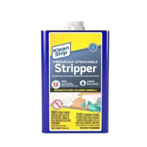 Premium Sprayable Paint Stripper, CA Formula, 1 Qt