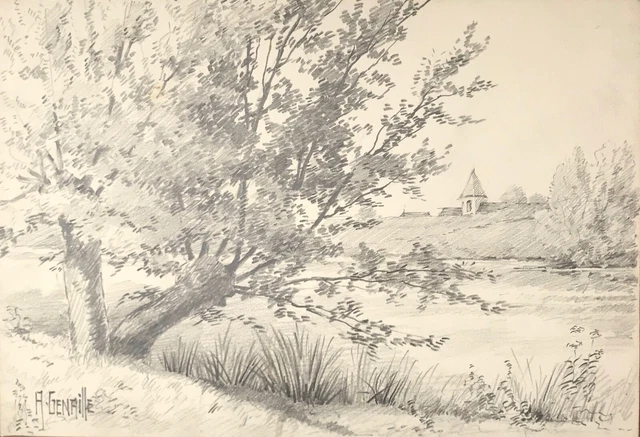 Le dessin de paysages au crayon: conseils pour capturer la nature