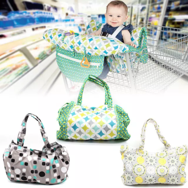 Baby Shopping Trolley Cover Seat Pad Cushion Children High Chair Mat Protector