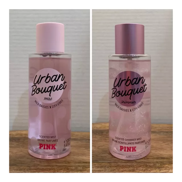 Victoria secret sales pink urban bouquet