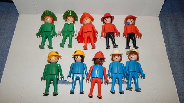 Playmobil  Figuren Sammlung Konvolut Klicky