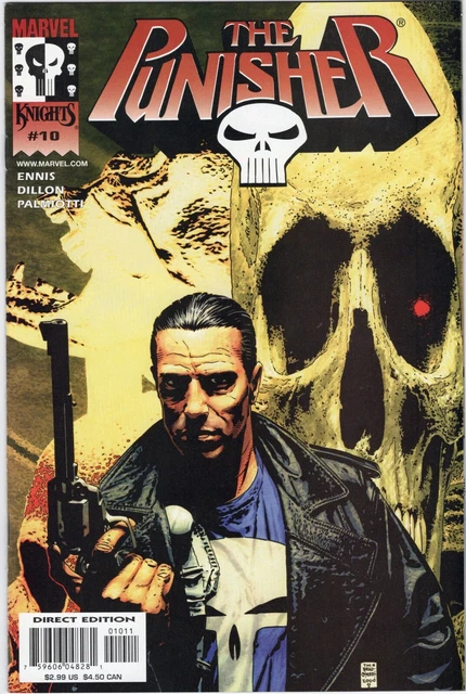 The Punisher #10 Vol. 5 Marvel Knights [Comics] 2000 (Ennis Dillon Palmiotti)