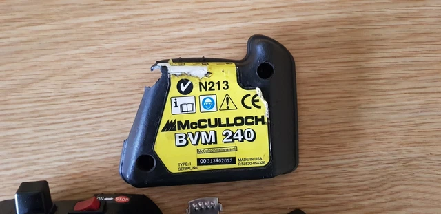 Gruppo Carburatore C1U-W43 545081857 Per Soffiatore Per Foglie VS-2 - Foto 5