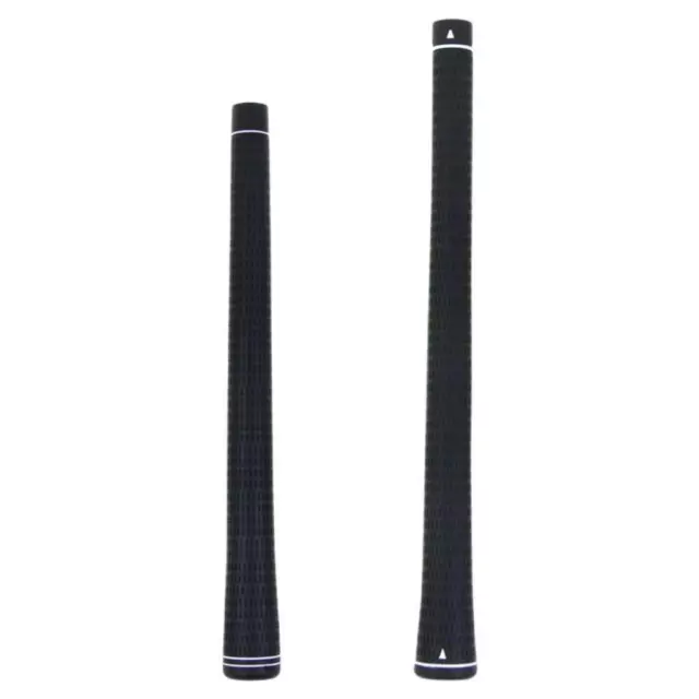 1 PC Golf Club Grip Rond En Caoutchouc Souple Overgrip Manches Antidérapant