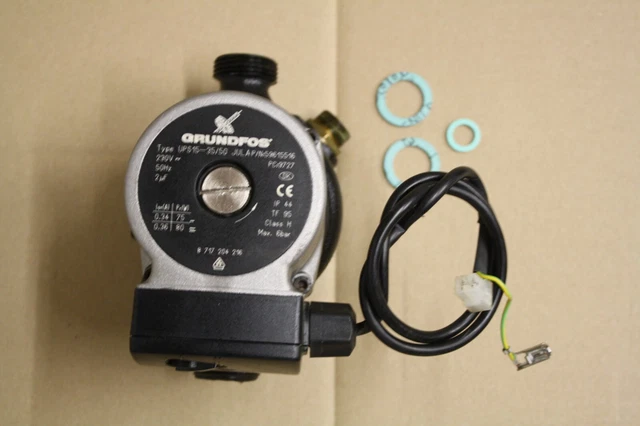 Junkers Pumpe UPS 15-35/50 JU LA mit Dichtungen -2 -3 -4  8717204216 (#J1448)