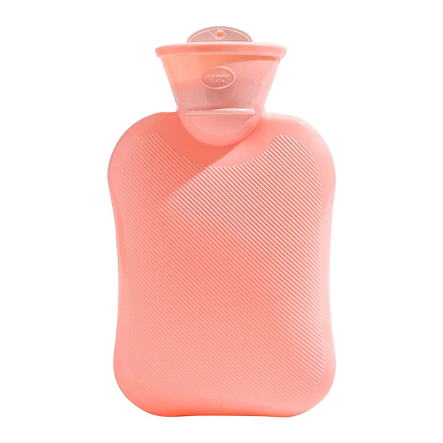 500ml PVC Mini Portable Cold Compress Hand Warmer Hot Water Bottle Period Pain