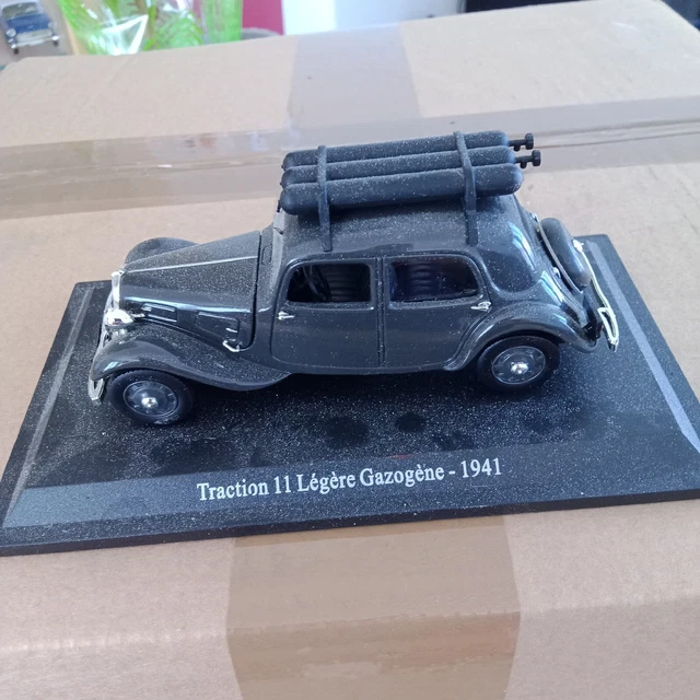 miniature 1/43 Traction II Légère Gazogène 1941