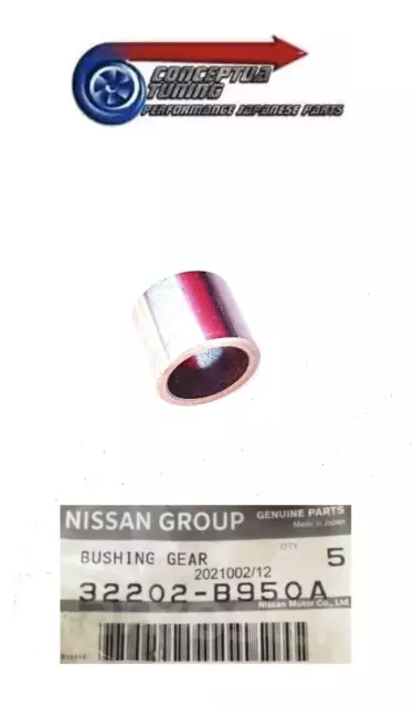Genuine Nissan Clutch Crank Spigot Pilot Bearing NonVSpec - For R32 GTR RB26DETT