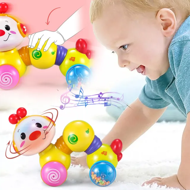 Cute Crawling Toddler Infants And Toddlers Baby Crawling Puzzle Early Education