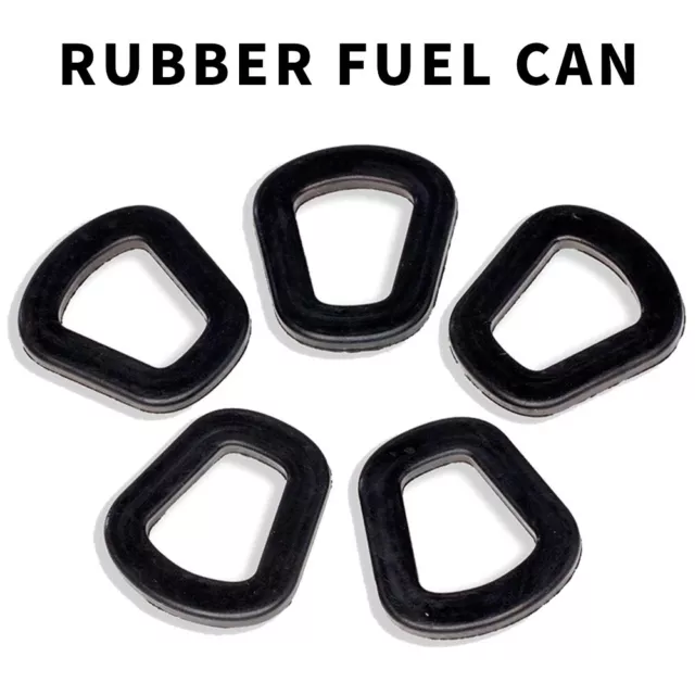 5Pcs RUBBER SEAL Metal Fuel Spout For Jerry Cans Petrol Canister For 5/10/20L.