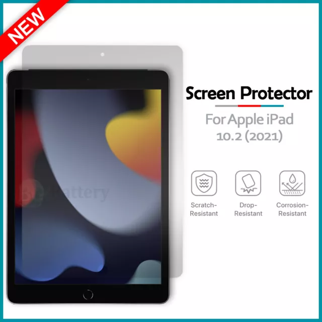 LCD Ultra Clear HD Screen Shield Protector for Apple iPad 10.2 (2021)