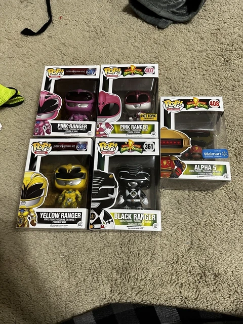 LOTTO DI FIGURE pop rare Power Rangers EUR 56,02 - PicClick IT