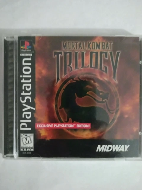 MORTAL KOMBAT TRILOGY (Sony PlayStation 1 PS1, 1996) complet EUR 47,30 - FR