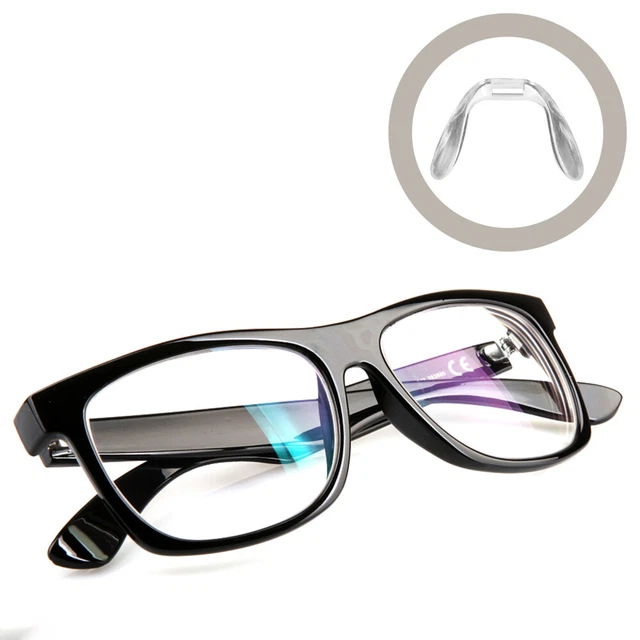 3 piezas Gafas Hágalo usted mismo Almohadilla Nariz Cómodas Almohadilla Nariz Antideslizante