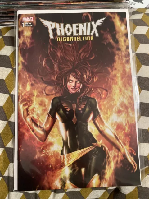 Marvel Comics Phoenix Resurrection #1 Return of Jean Grey In Hyuk Lee variant