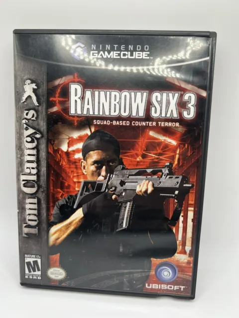 Tom Clancy's Rainbow Six 3 (Nintendo GameCube, 2004) Complete CIB