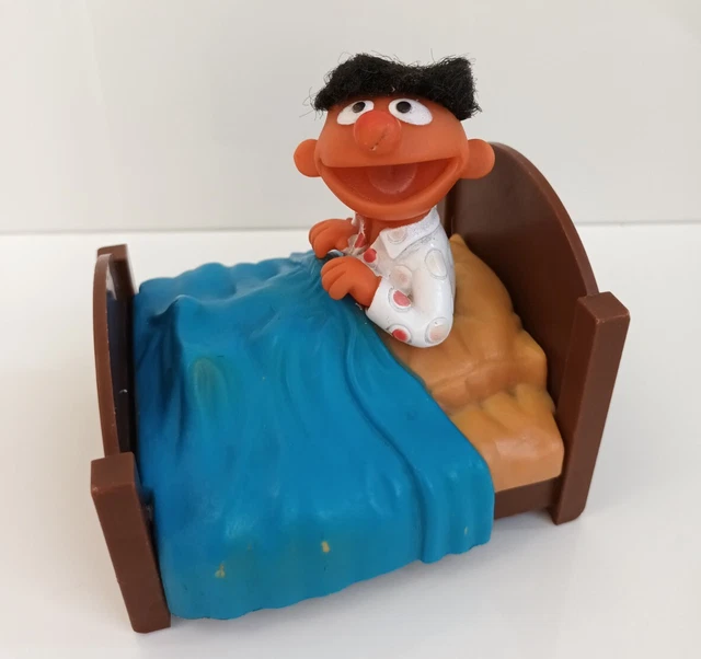 Figurine Vintage Ernie (Les Muppets / 1 Rue Sésame) - Occasion