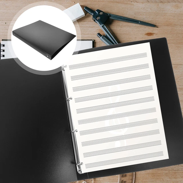 Organizzatore file cartelle quattro fori libretto di archiviazione punzone ufficio studenti
